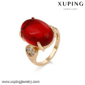 14716 xuping jewelry 18k gold plated fashion new design finger ring for women